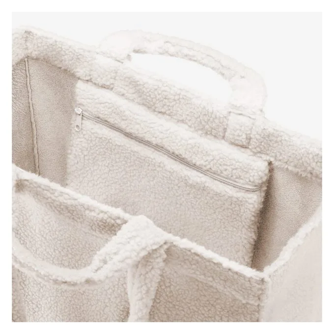 reisenthel® Umhängetasche Softshopper teddy Polyester sand GR1042 — image 5