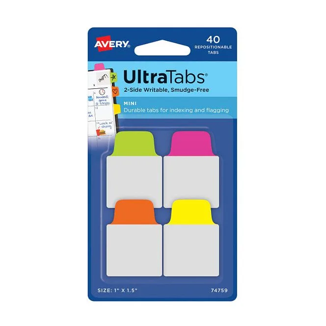 AVERY Zweckform Haftmarker 2,5 x 3,8 cm — image 1