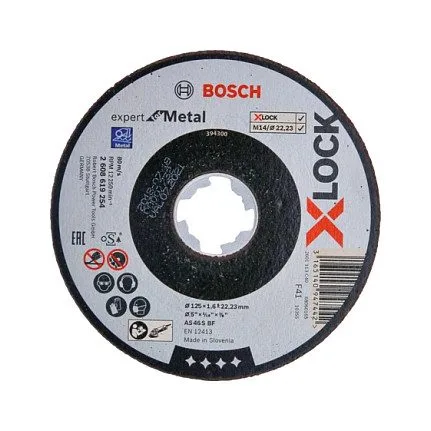 BOSCH PRO Metal Trennscheibe 125x1,6mm 1 St. — image 1