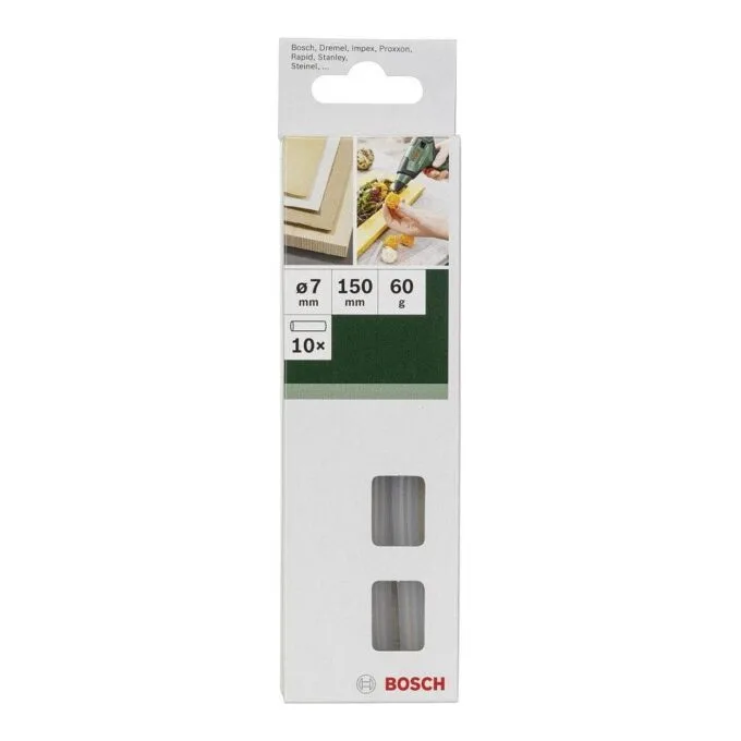BOSCH Heißklebesticks Cristal transparent — image 1