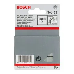 BOSCH Tackerklammern Typ 53