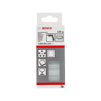 BOSCH Heißklebesticks transparent — image 2