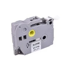 G&G Schriftband 12mm x 8m sw-ws komp. m. Brother Tze-231