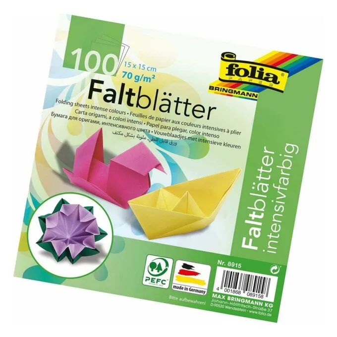 folia Faltblätter mehrfarbig — image 1