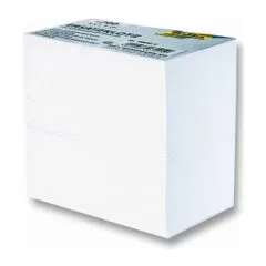 folia Notizzettel lose 5.5 cm x 9 cm weiß