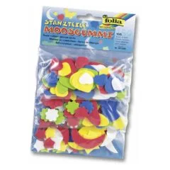 folia Moosgummi mehrfarbig