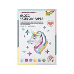 folia Tonpapier farbsortiert