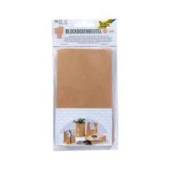 folia Faltenbeutel S natur, 10,0 x 17,5 cm, braun