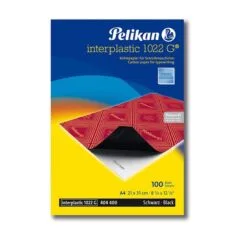 Kohlepapier interplastic 1022 G® 400142584 DIN A4, 100 Blatt
