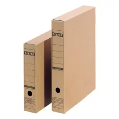 LEITZ Archivboxen 7,0 x 43,5 x 32,5 cm braun