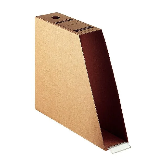 LEITZ Archiv Stehsammler A4 braun — image 1