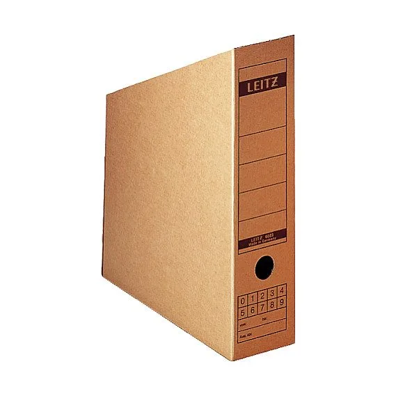 LEITZ Archiv Stehsammler A4 braun — image 2