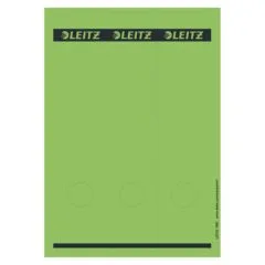 LEITZ 1687 Ordneretiketten für 8 cm Rückenbreite 61,5 x 285,0 mm