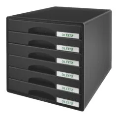 LEITZ Schubladenbox 52120095 DIN A4 28,7 x 36,3 x 27,0 cm