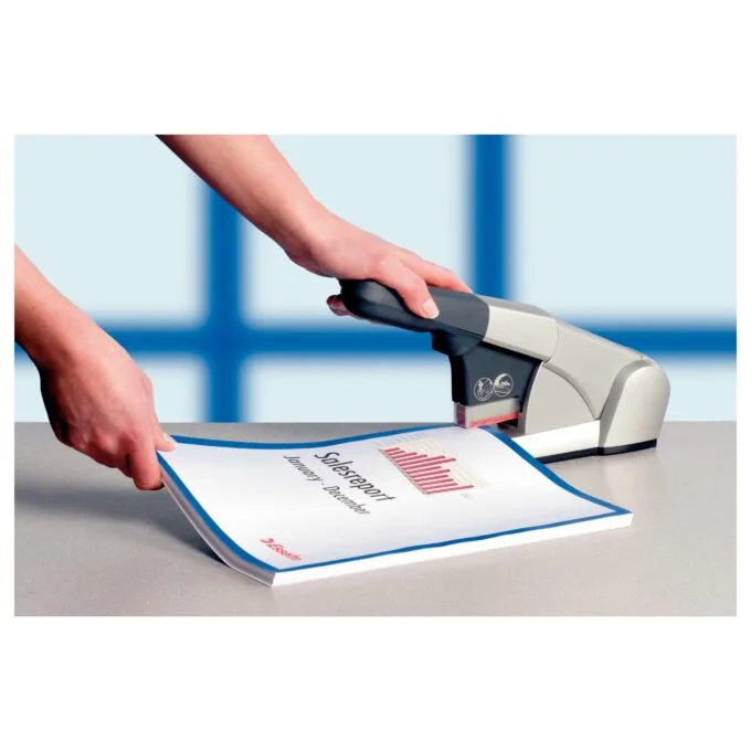 LEITZ Heftgerät 5551 silber — image 4