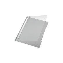 LEITZ Schnellhefter DIN A4 PVC grau