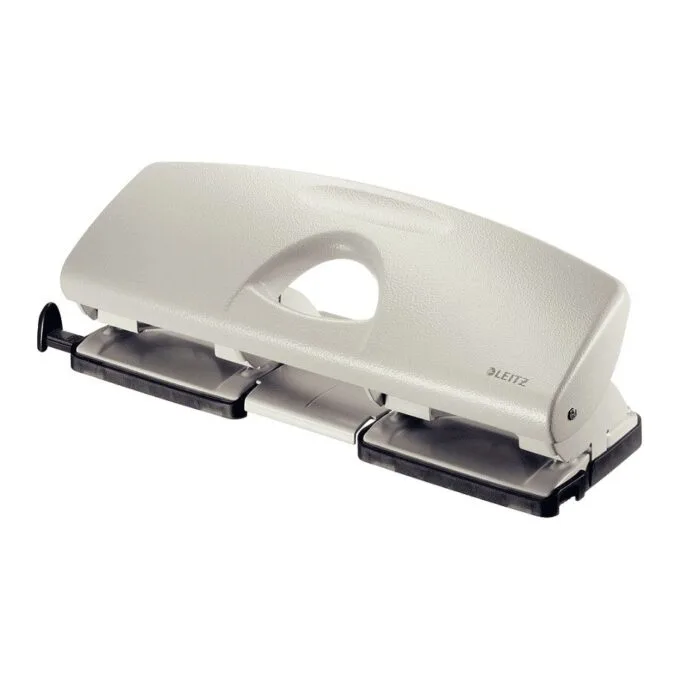 LEITZ Doppellocher 5022 grau — image 1