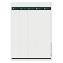 LEITZ 1688 Ordneretiketten für 5.2 cm Rückenbreite 39,0 x 285,0 mm