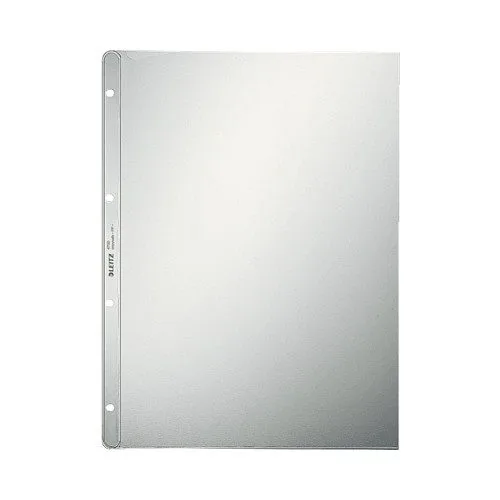 LEITZ Prospekthüllen DIN A4 0.13 mm transparent — image 1