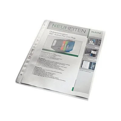 LEITZ Prospekthüllen DIN A4 0.13 mm transparent — image 2
