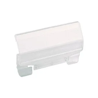 LEITZ Vollsichtreiter Polypropylen (PP) transparent — image 1