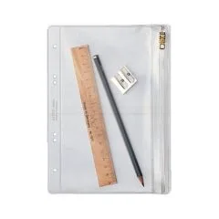 LEITZ Gleitverschlussbeutel A5 transparent