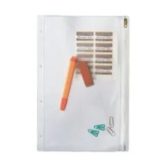 LEITZ Gleitverschlussbeutel A4 transparent