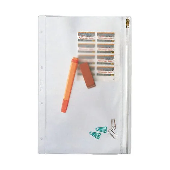 LEITZ Gleitverschlussbeutel A4 transparent — image 1