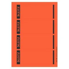 LEITZ 1685 Ordneretiketten für 8 cm Rückenbreite 61,5 x 192,0 mm
