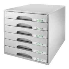 LEITZ Schubladenbox 52120085 DIN A4 28,7 x 36,3 x 27,0 cm