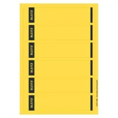 LEITZ 1686 Ordneretiketten für 5.2 cm Rückenbreite 39,0 x 192,0 mm