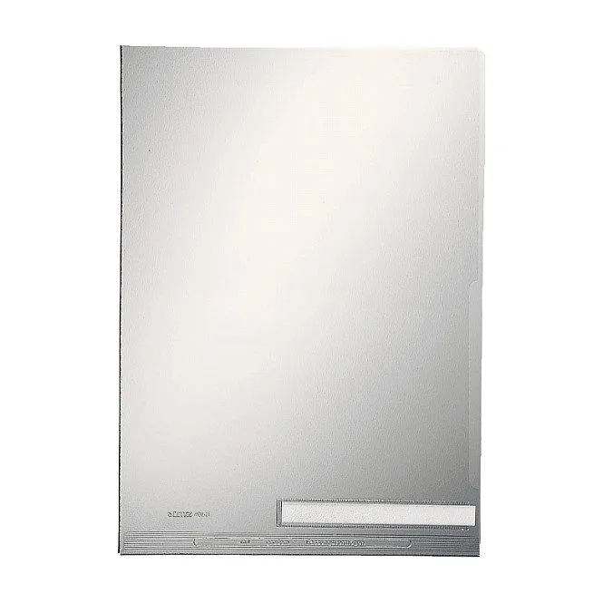 LEITZ Sichthüllen DIN A4 genarbt 0.2 mm — image 1
