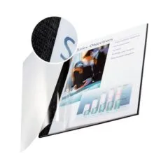 LEITZ Buchbindemappen schwarz für 36-70 Blatt DIN A4