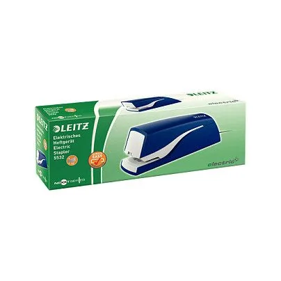 LEITZ Elektrohefter blau — image 2