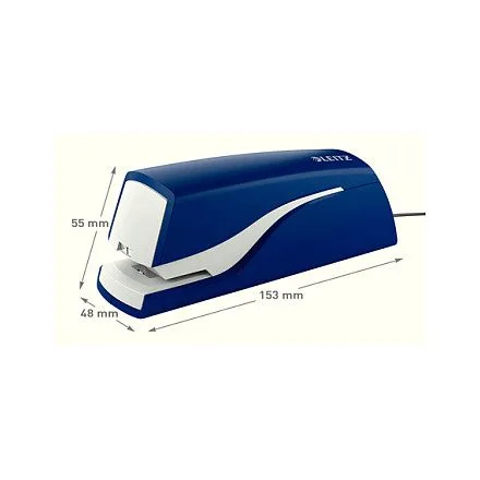 LEITZ Elektrohefter blau — image 3