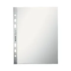 LEITZ Prospekthüllen A5 0.075 mm transparent