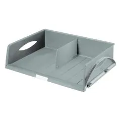 LEITZ Briefablage Sorty A3 quer Jumbo DIN A3 quer grau