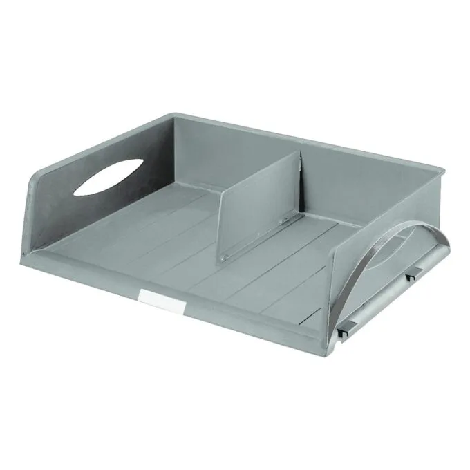 LEITZ Briefablage Sorty A3 quer Jumbo DIN A3 quer grau — image 1