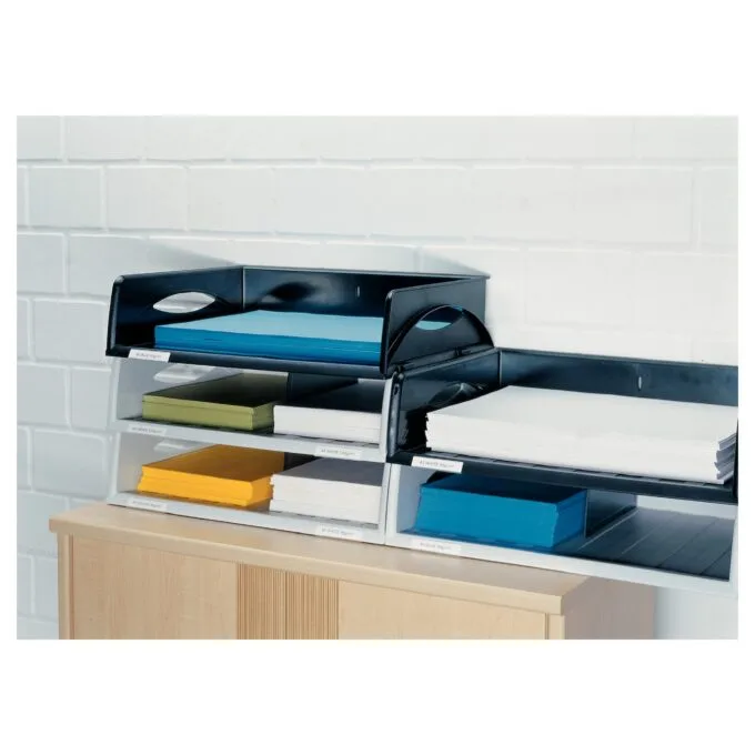 LEITZ Briefablage Sorty A3 quer Jumbo DIN A3 quer grau — image 6