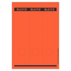 LEITZ 1687 Ordneretiketten für 8 cm Rückenbreite 61,5 x 285,0 mm