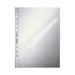 LEITZ Prospekthüllen DIN A4 0.085 mm transparent