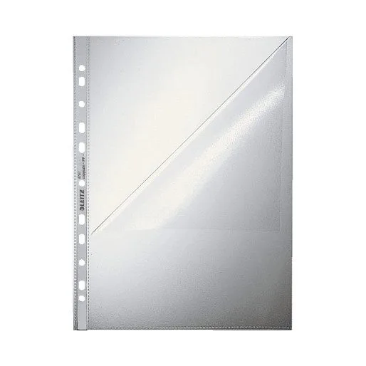 LEITZ Prospekthüllen DIN A4 0.085 mm transparent — image 1