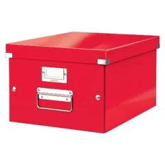 LEITZ Aufbewahrungsbox Click & Store 16,7 l - 28,1 x 36,9 x 20,0 cm rot
