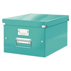 LEITZ Aufbewahrungsbox 16,7 l - 28,1 x 36,9 x 20,0 cm eisblau