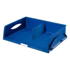LEITZ Briefablage Sorty A3 quer Jumbo DIN A3 quer blau