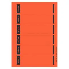 LEITZ 1686 Ordneretiketten für 5.2 cm Rückenbreite 39,0 x 192,0 mm
