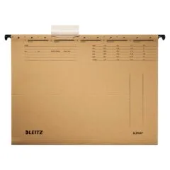 LEITZ ALPHA® 1915 Hängemappen naturbraun