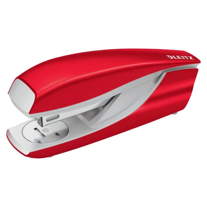 LEITZ Heftgerät NeXXt 5502 WOW rot-metallic — image 1
