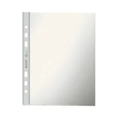 LEITZ Prospekthüllen A5 0.08 mm transparent