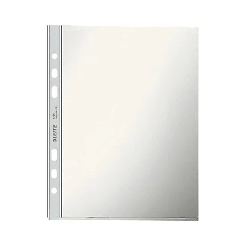 LEITZ Prospekthüllen A5 0.08 mm transparent — image 1